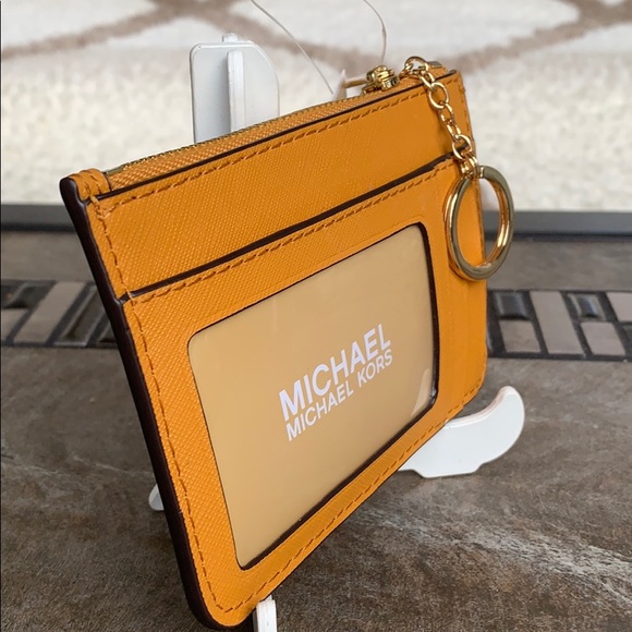 Jet Set Travel Sm TZ Coinpouch W ID Leather Marigo - Picture 9 of 16